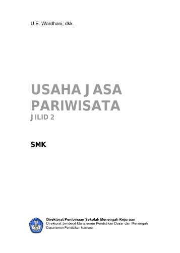 Usaha Jasa Pariwisata Jilid 2 - Buku Sekolah Elektronik