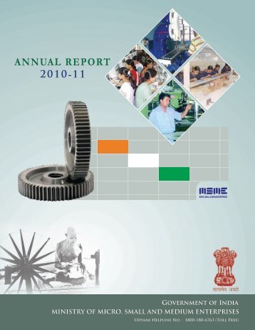 ANNUAL REPORT - Dc Msme