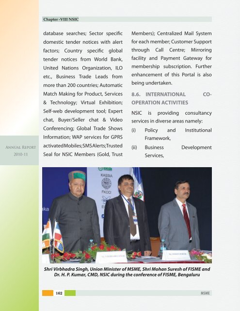 ANNUAL REPORT - Dc Msme