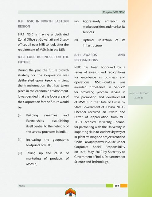 ANNUAL REPORT - Dc Msme