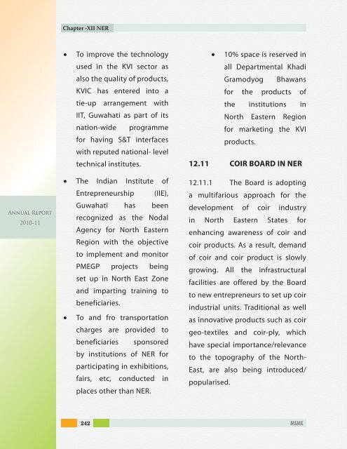 ANNUAL REPORT - Dc Msme