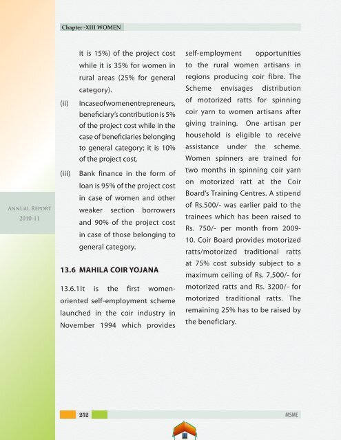 ANNUAL REPORT - Dc Msme