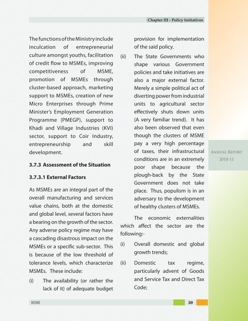 ANNUAL REPORT - Dc Msme