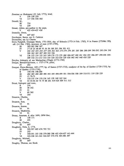 Guide to Documents Relating to French and British North America in ...