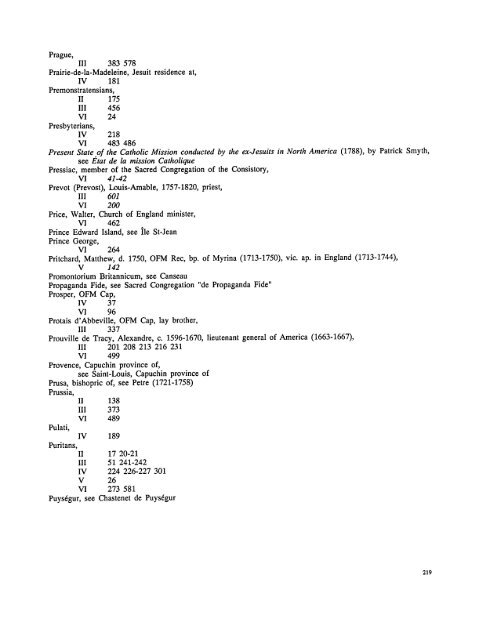 Guide to Documents Relating to French and British North America in ...