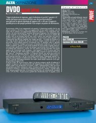 DV79 - DVDO ISCAN VP30 - Audiogamma