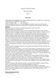 L'assetto da Appunti di Equitazione Italiana, pag. 13 - Equitando