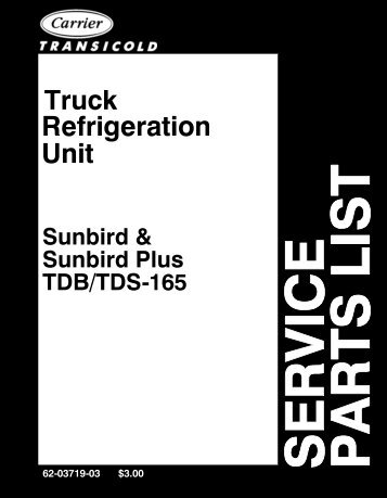 Sunbird & Sunbird Plus TDB/TDS-165