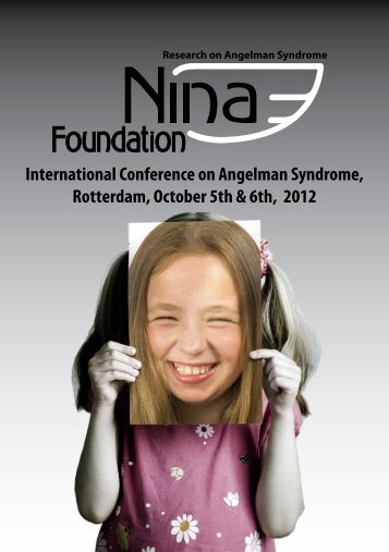 International Conference on Angelman Syndrome ... - Nina Foundation
