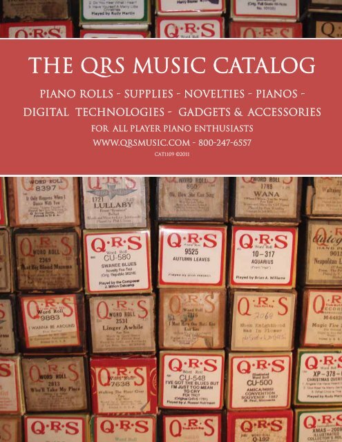 2011RollCatalogr19_for PDF - QRS Music Technology