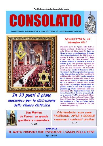 Consolatio n.18 - Odc.altervista.org - Altervista