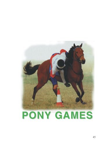 PONY GAMES - Ronco di Diana