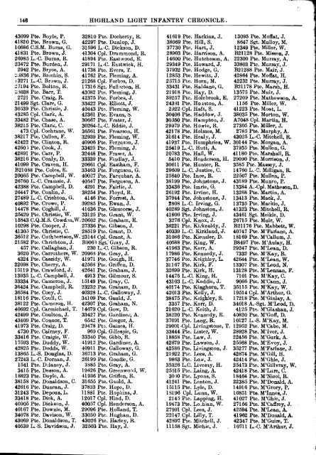 HLI Chronicle 1917 - The Royal Highland Fusiliers