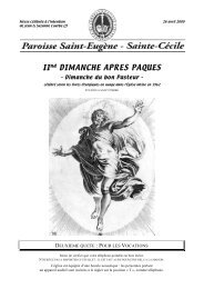 Télécharger le livret de la messe au format PDF