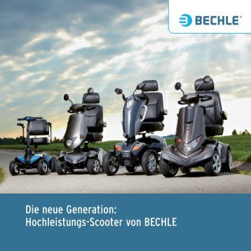 Hochleistungs-Scooter von BECHLE - DIETZ Reha-Produkte