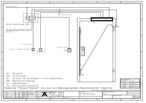 Schaltpläne - Häfele e@sy link Online Catalogue