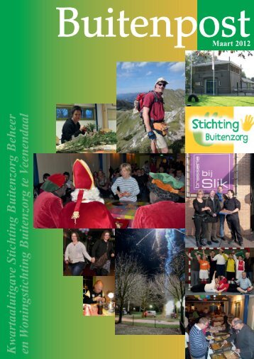 2012 maart, nummer 1 - Stichting Buitenzorg