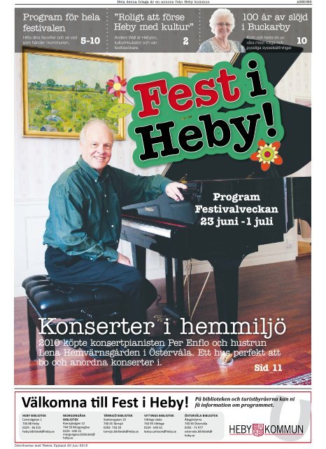 Fest i Heby! - IQ Pager