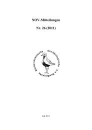 Einladung und Programm - Niedersächsische Ornithologische ...