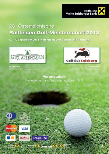 Ausschreibung ÖRGM 2013 (pdf) - Raiffeisen Landesbank Tirol