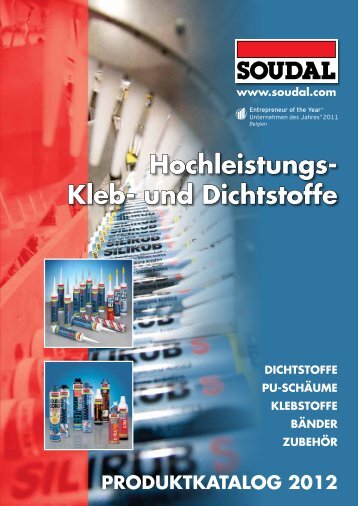 Hochleistungs- Kleb- und Dichtstoffe