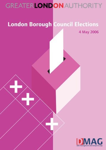 London Borough Council Elections - Greater London Authority