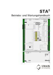 SHB100 Türzonen- und UCM-Überwachung - strack lift automation