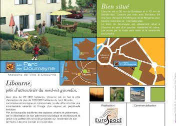 Le parc de Doumayne (Libourne) - eurospace