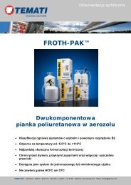 FROTH-PAK™ - Temati