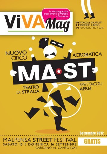 Settembre 2012 - Vivamag