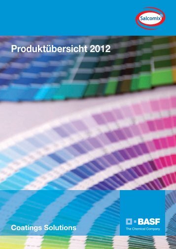 Salcomix-Produktübersicht 2012 - BASF Coatings Services GmbH