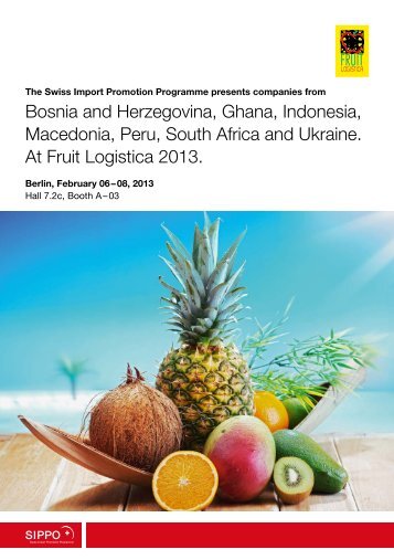 Fruit Logistica 2013 - Osec