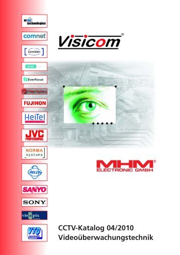 CCTV-Katalog 04/2010 Videoüberwachungstechnik - ViSiTec Video ...