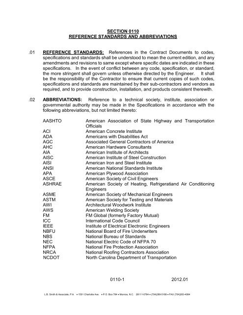 Sec Standard Pdf SEC-0110 Reference Standards and Abbreviations