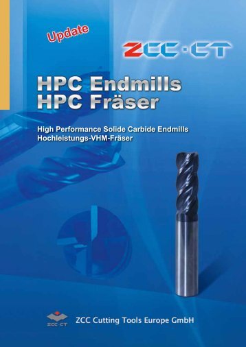 High Performance Solide Carbide Endmills Hochleistungs-VHM ...