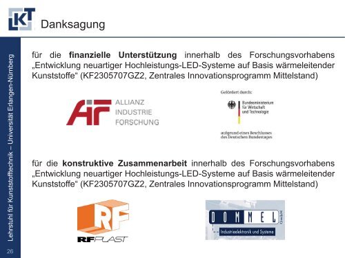 Entwicklung neuartiger Hochleistungs-LED- Systeme auf ... - 3-D MID