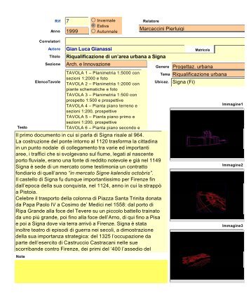 Archivio tesi.fp5 - Dipartimento di Architettura