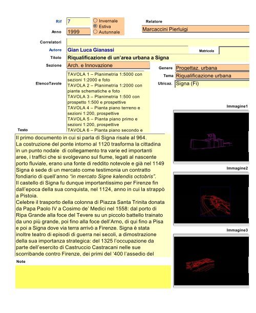 Archivio tesi.fp5 - Dipartimento di Architettura