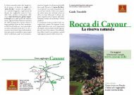 Guida Rocca di Cavour