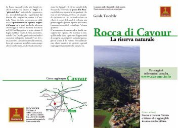 Guida Rocca di Cavour