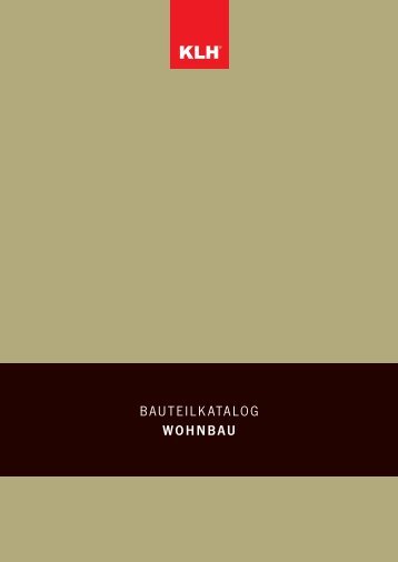 Bauteilkatalog wohnbau - ABA Holz