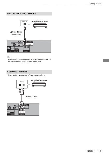 Operating Instructions HDD Recorder DMR-HW120 - CCL Computers