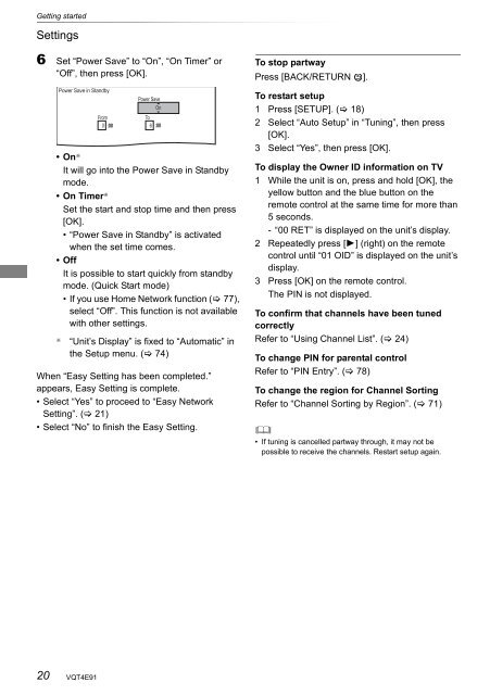 Operating Instructions HDD Recorder DMR-HW120 - CCL Computers