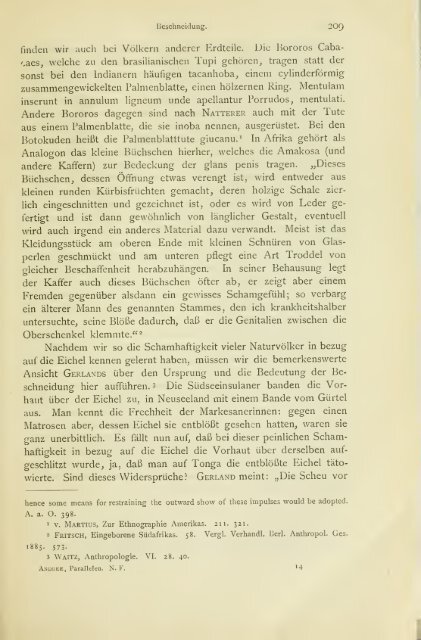 Ethnographische Parallelen und Vergleiche - Centrostudirpinia.It