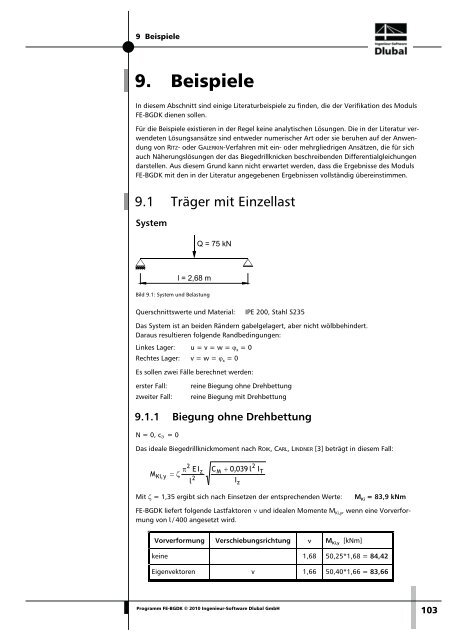 FE-BGDK - Dlubal Software