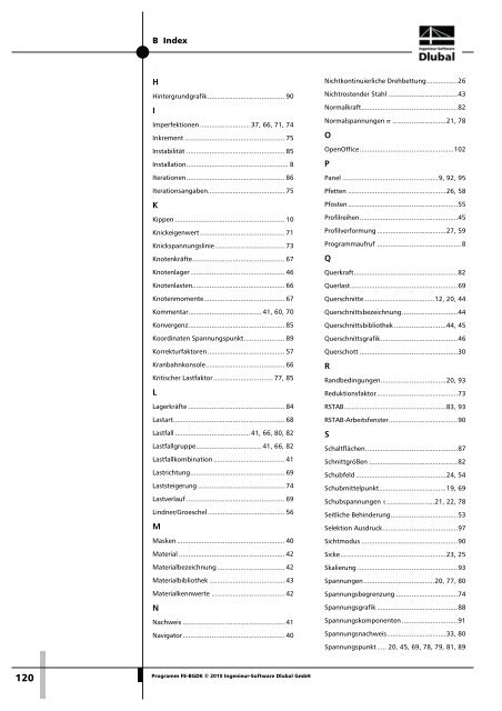 FE-BGDK - Dlubal Software