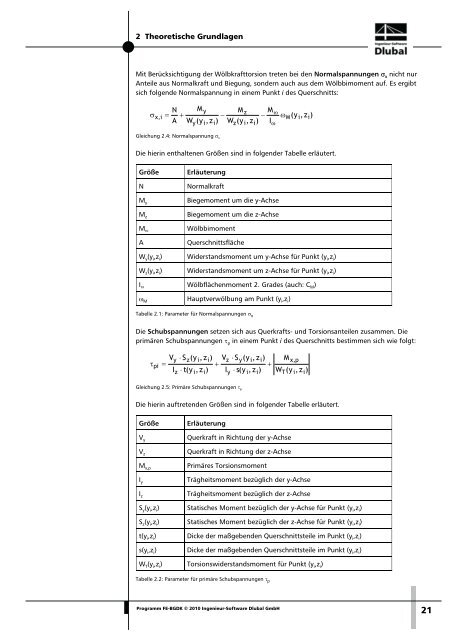 FE-BGDK - Dlubal Software