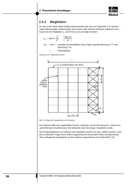 FE-BGDK - Dlubal Software