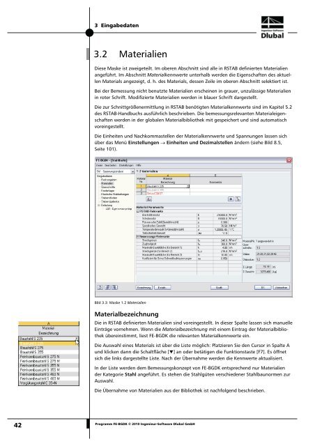 FE-BGDK - Dlubal Software