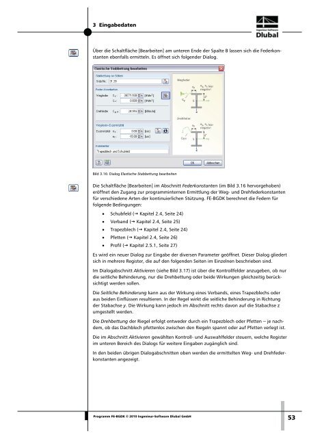 FE-BGDK - Dlubal Software